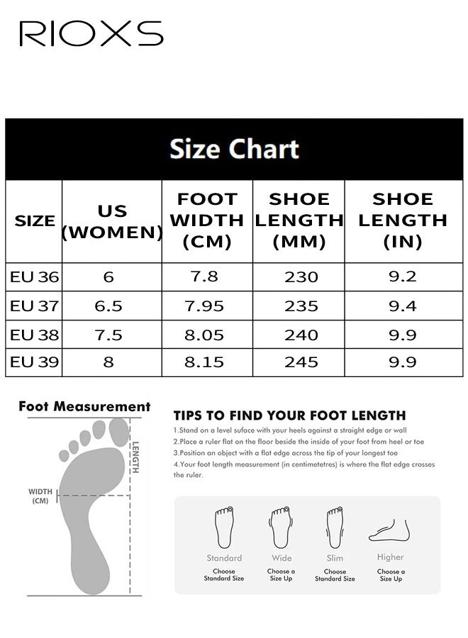 RIOXS Women's Knee High Boots, Casual Slouchy Boots, Square Toe Pull On Boots for Women, Chunk-Heeled Tall Boot, Lady's Platform Boot Knight Booties, Fashion Tosh Boot for Ladies, Black Boots Womens Footwear - Image 4