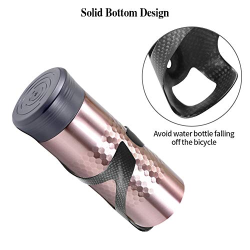 Gazeer 2 Pack Ultra-Light Full Carbon Fiber Water Bottle Cage, Bike Water Bottle Holder Brackets for Road & Mountain Bike - Image 5