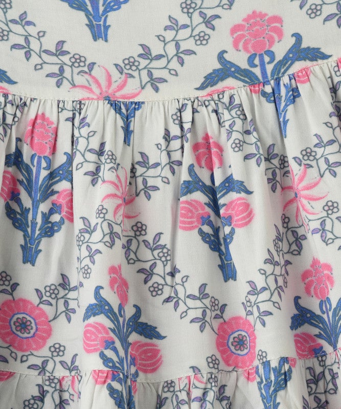 JELLIENE GIRLS MAKE YOUR LITTLE ONE LOOK EXTRA ADORABLE WITH THIS CHARMING INFANT FLORAL DRESS. - Image 4