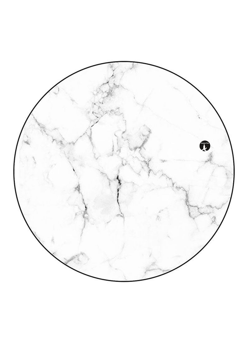 Cracks Printed Mouse Pad  Multicolour