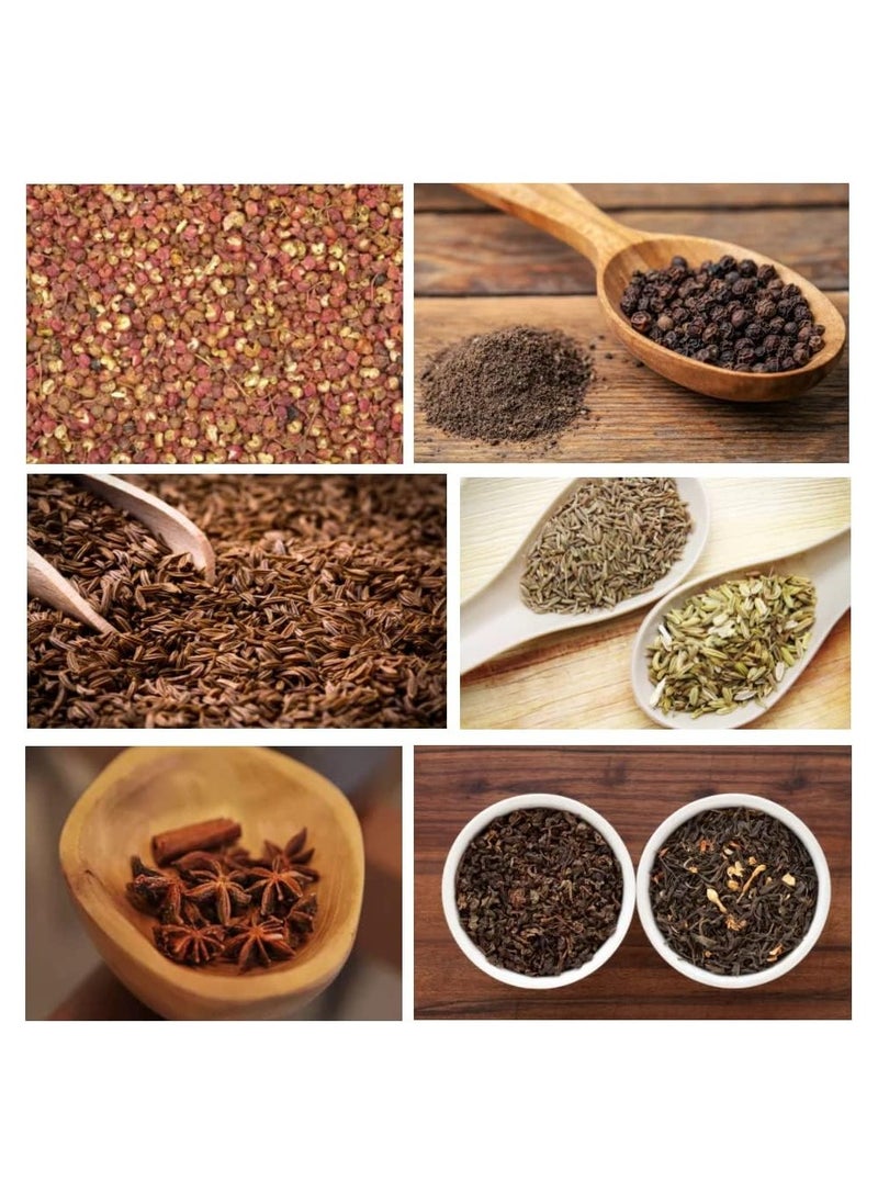 Beauenty - Large Capacity Stainless Steel Extra Fine Mesh Spice and Tea Infuser Strainer with Extended Chain Hook for Brewing Loose Leaf Tea and Seasonings, 5.52 x 3.94 inches. - Image 1