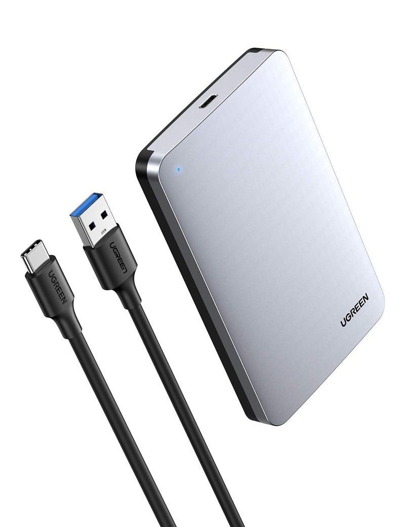UGREEN 2.5-Inch SATA External Hard Drive Enclosure 70498