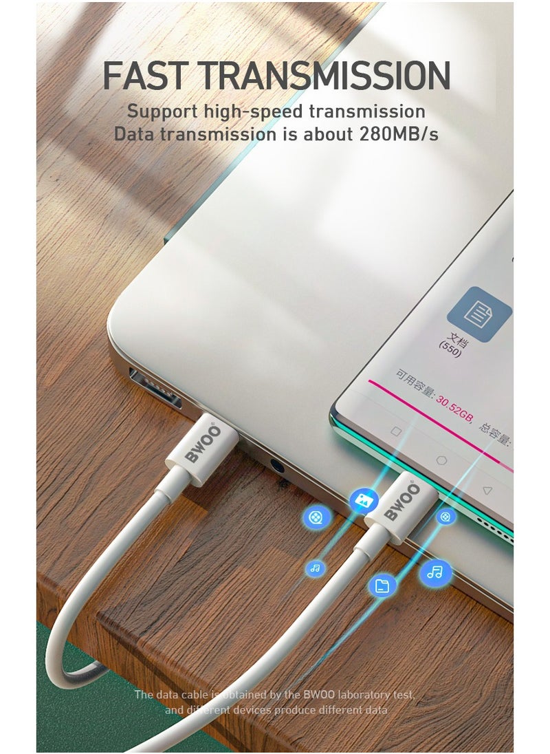 TPE charging cable from LC, 65 Watt, 1 meter, white, BO-X192 - pzsku/Z0B1378DEFA069C89CF08Z/45/_/1732357801/35e5c1a6-1cc5-4db7-8576-f06e900ffe47