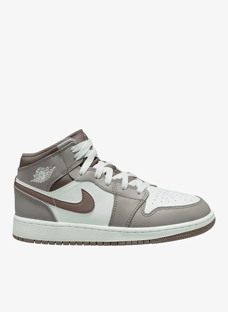 Youth Air Jordan 1 Mid Bg