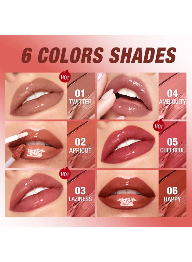 OTWOO O.TWO.O Double Effect Matte & Gloss Lipstick – 2-in-1 Velvet Matte & Glossy Finish (#4, AMBIGUITY) - Image 5