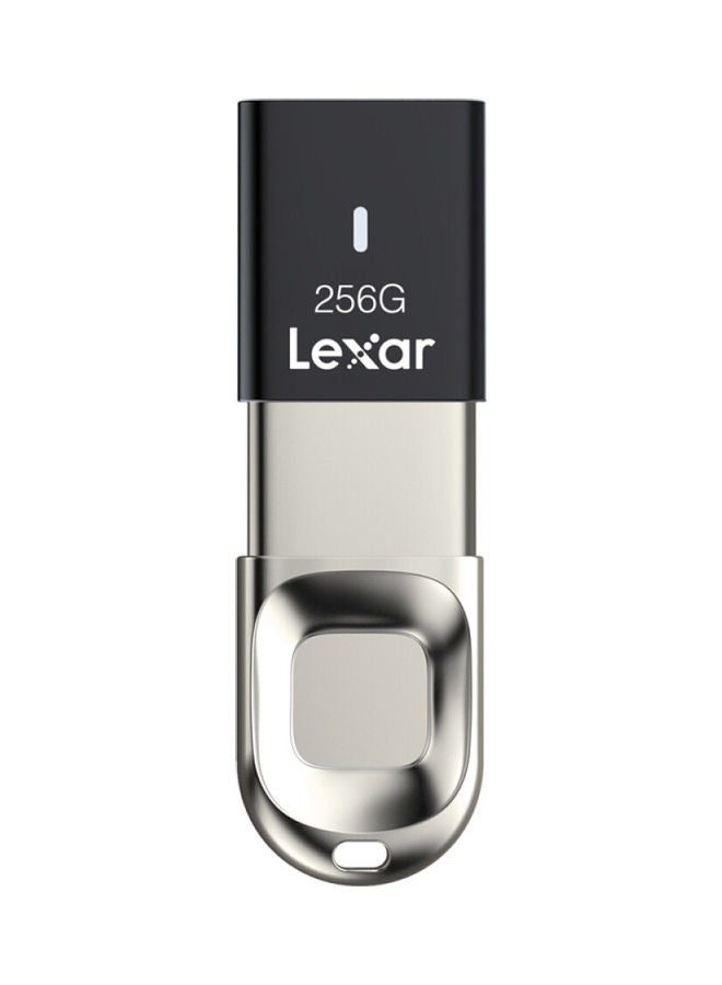 ليكسار فلاش درايف F35 بتصميم محرك أقراص بوصلة USB3.0 وجسم من المعدن مع تشفير ببصمة الإصبع 256 GB - Image 4