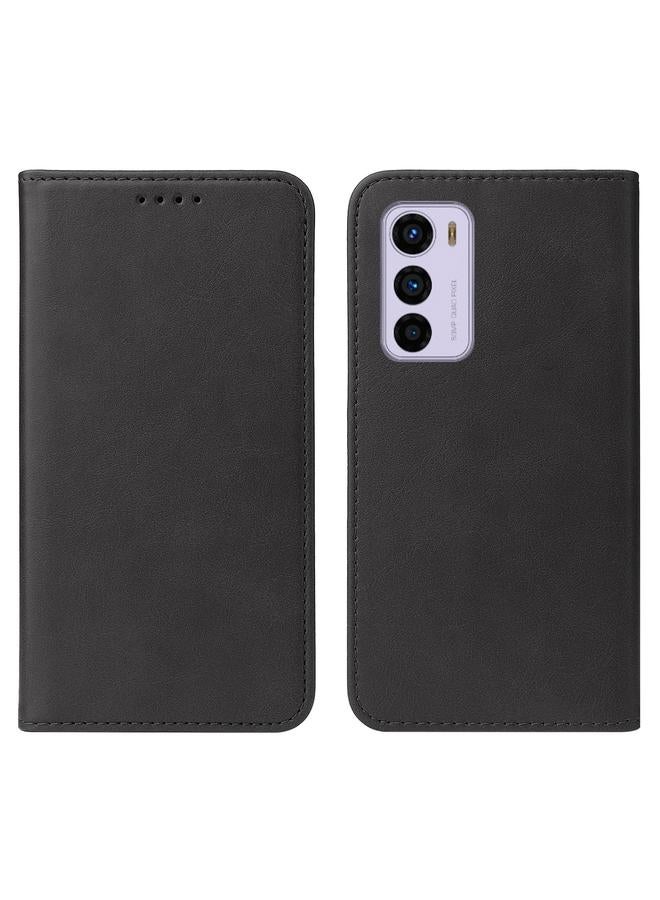 S-TOP Case For Motorola Moto G42 Magnetic Closure Leather Phone Case - Image 2