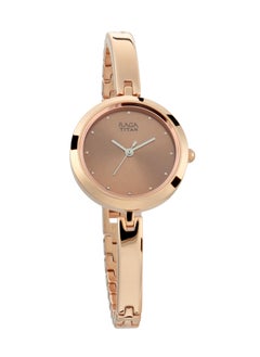 TITAN Titan Raga ia Rose Gold Dial Women Watch With Metal Strap  - Image 1