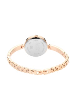 TITAN Titan Raga ia Rose Gold Dial Women Watch With Metal Strap  - Image 4