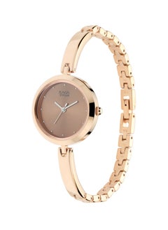 TITAN Titan Raga ia Rose Gold Dial Women Watch With Metal Strap  - Image 2