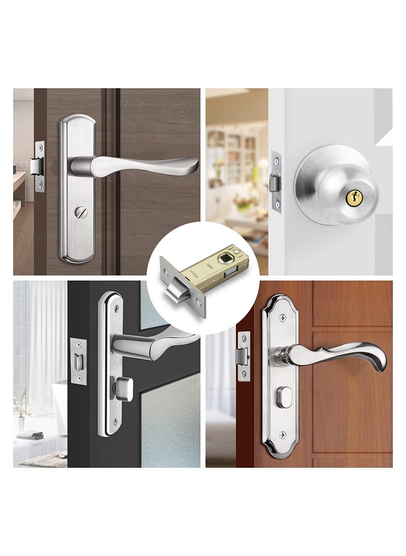 SYOSI 45mm Tubular Latch, 2 Sets of Mortice Latch Polished Chrome Door Latch, Designed to be Used with Sprung Lever Door Handles - pzsku/Z0B13DBB5F5A08AD1F95EZ/45/_/1695692744/8e8fdbf8-7d95-4c38-b419-cd08bf39ef12