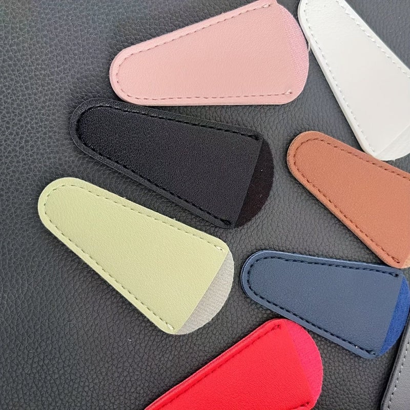 2 Pcs Green Scissors Protective Case Storage Cover For Beard Trimming Eyebrow Trimming Dead Skin Tweezers - Image 3