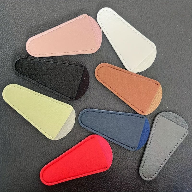 2 Pcs Green Scissors Protective Case Storage Cover For Beard Trimming Eyebrow Trimming Dead Skin Tweezers - Image 2