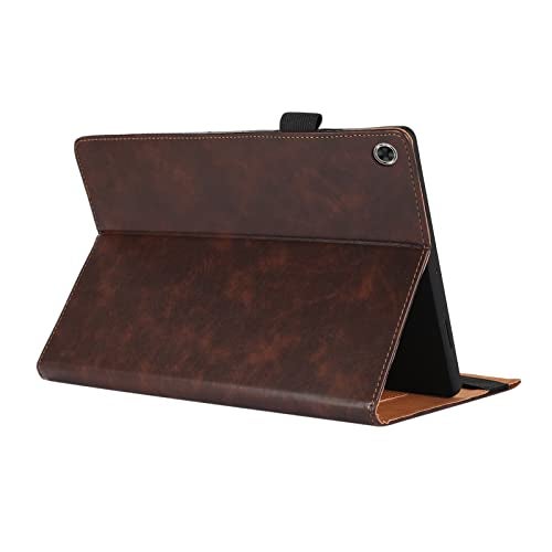 TIPOYOROO Case for Lenovo Tab M10 Plus (2020 2nd Gen) TB-X606F / TB-X606X 10.3" Multi-Angle Cover Built in Pocket PU Leather Stand Case with Multi-Angle Stand Card Holder for Lenovo M10 Plus 10.3 inch - Image 5