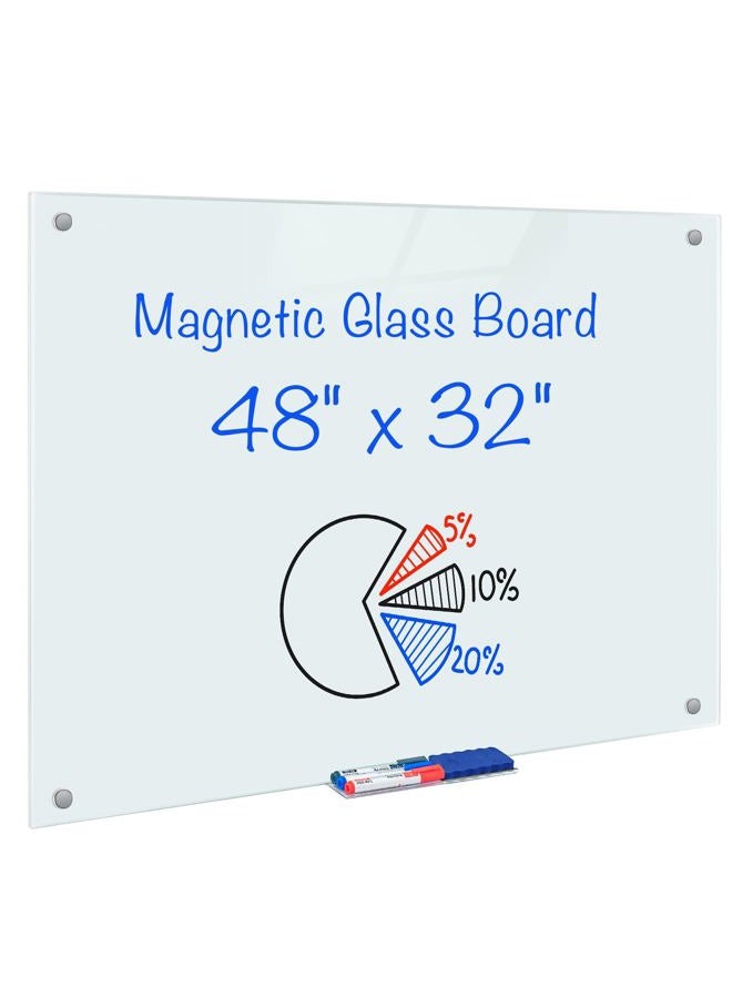 maxtek Magnetic Glass Board - Image 1