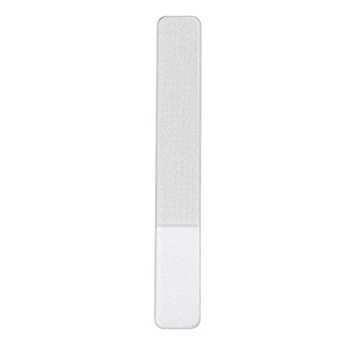 VOIISH Nano Glass Nail Shiner (8 Pack), Crystal Nail Shine Buffer & Polisher for Natural Fingernails and Toenails, Professional Washable Nail Filer and Shaper Tool with Protective Hard Case - Image 1