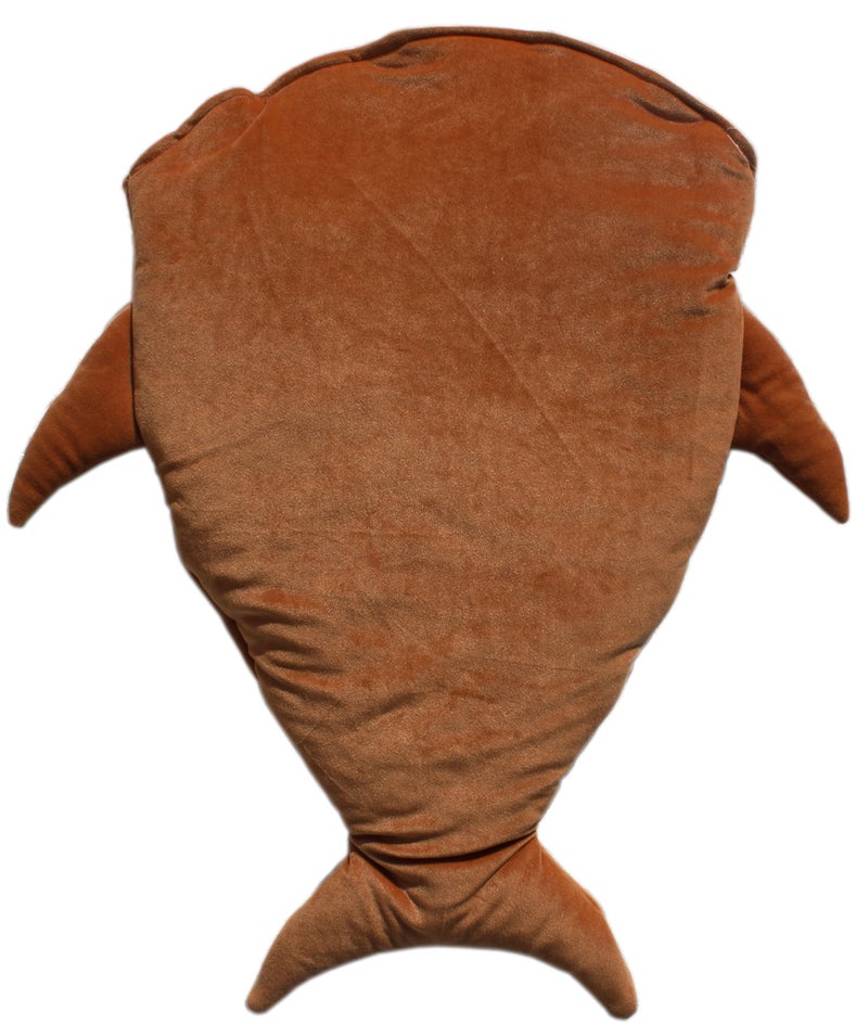 Amardeep Baby Fish Sleeping Bag Cum Baby Carry Bag (Brown) - Image 2