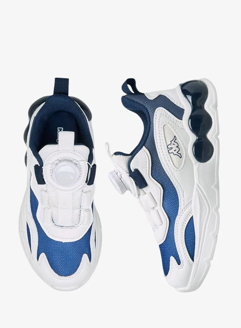 Kappa Boys Rotating Buckle Low Top Sneakers