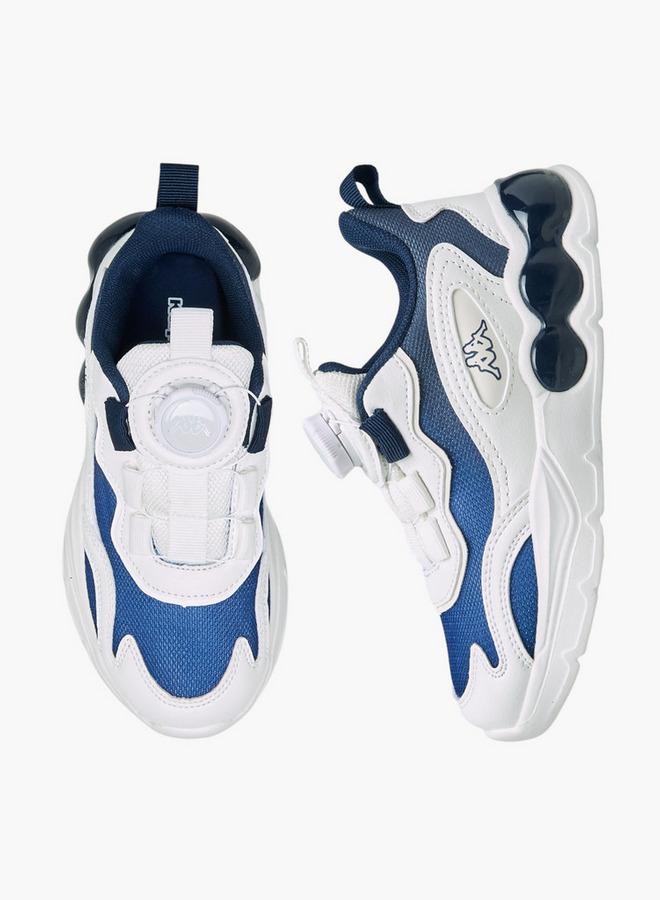 Kappa Boys Rotating Buckle Low Top Sneakers - Image 1