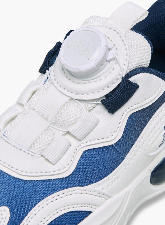 Kappa Boys Rotating Buckle Low Top Sneakers - Image 4