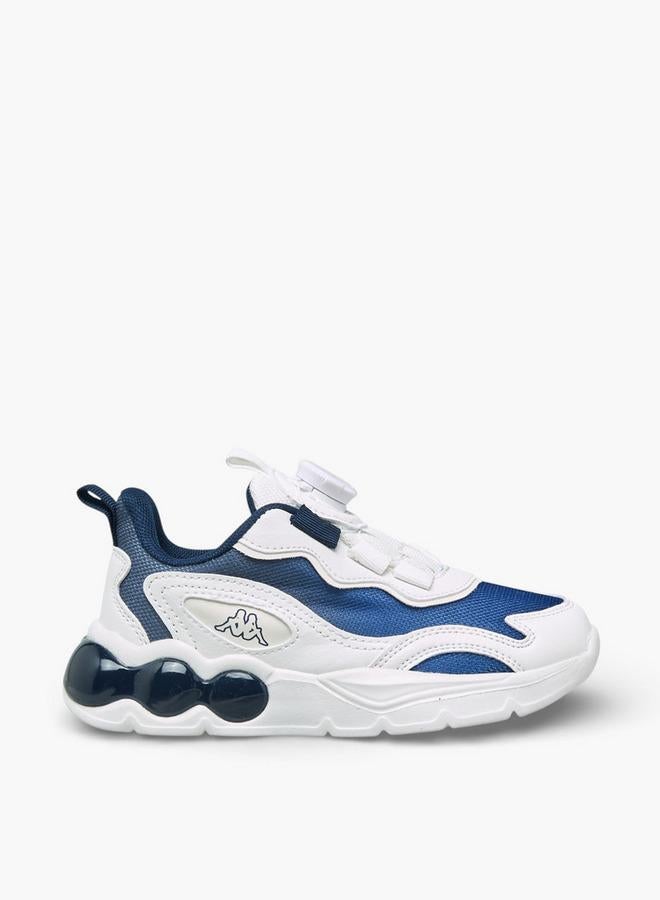 Kappa Boys Rotating Buckle Low Top Sneakers - Image 3