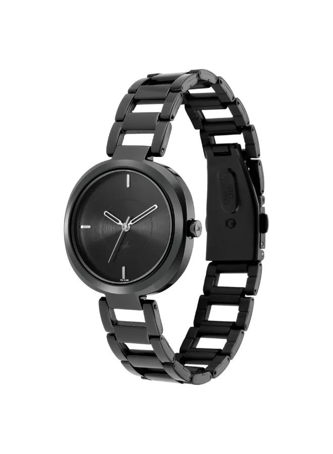 fastrack Women's Analog Round Shape Metal Wrist Watch - 6247NM01 - 38.1 Mm  - Image 4