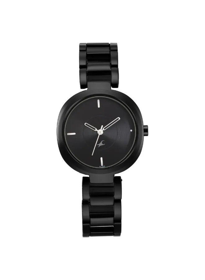 fastrack Women's Analog Round Shape Metal Wrist Watch - 6247NM01 - 38.1 Mm  - Image 3