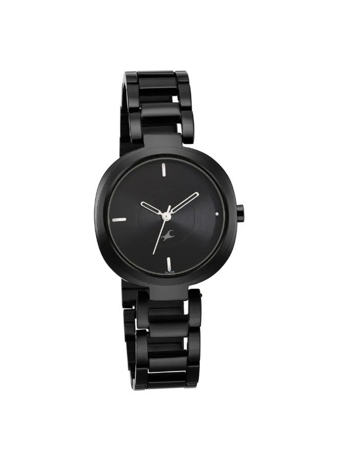 fastrack Women's Analog Round Shape Metal Wrist Watch - 6247NM01 - 38.1 Mm  - Image 2