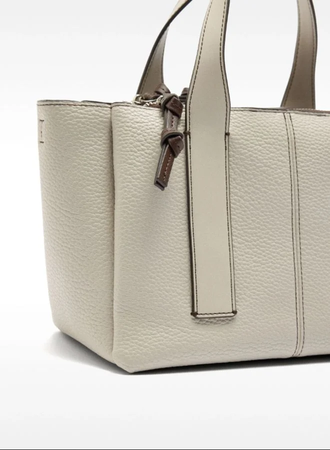 PARFOIS Tote bag with texture