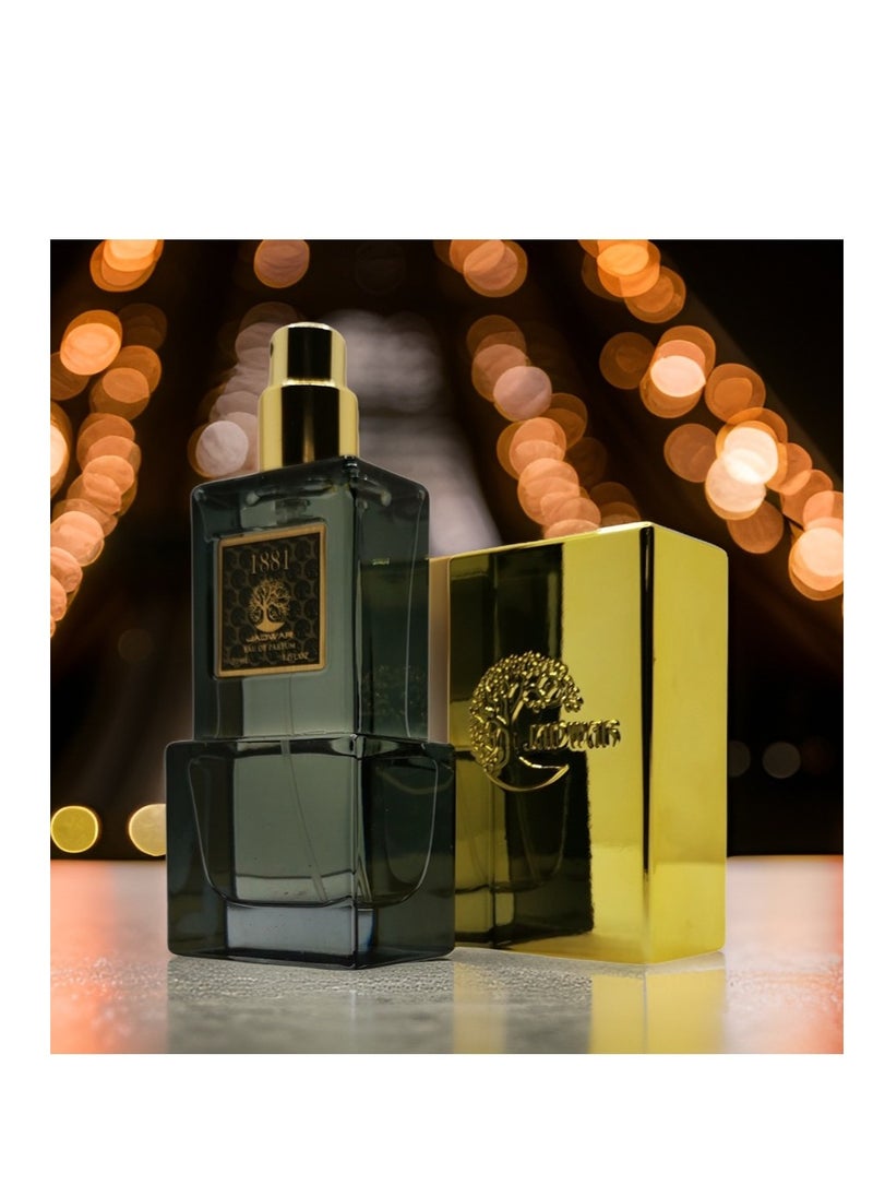 جدوار - بارفان 188 ذا فرنسي، عطر فخم 30 مل - جدوار - يتم إنتاجه من قبل سيرتي، مما يجعله اختيارًا مثاليًا للمناسبات الخاصة - Image 1