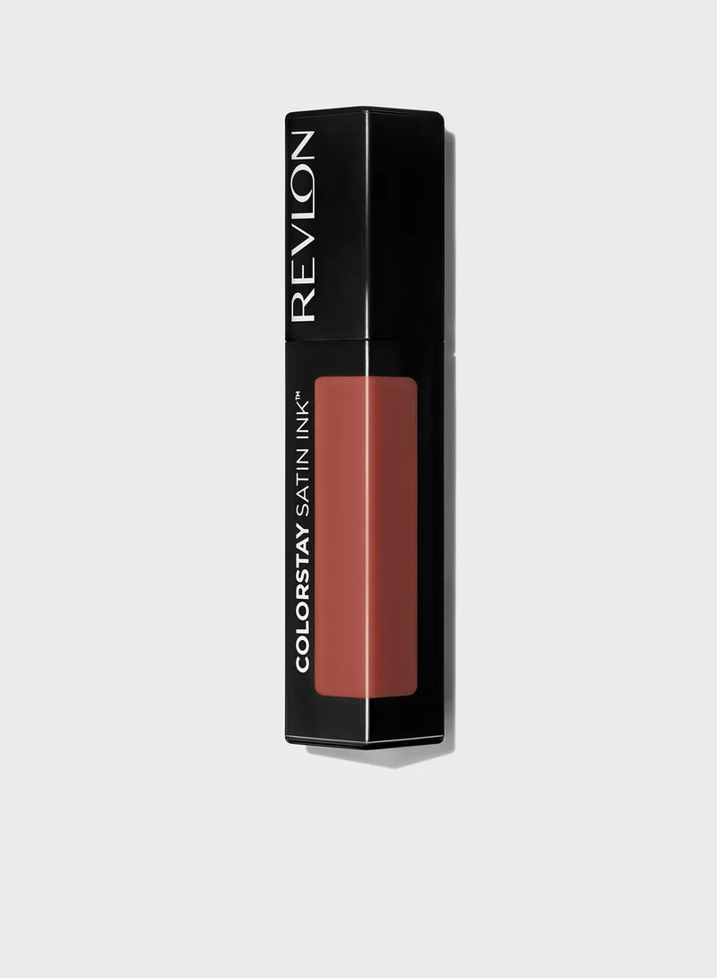 Revlon Colorstay Satin Ink Crown Jewels Liquid Lipstick Citrine Queen