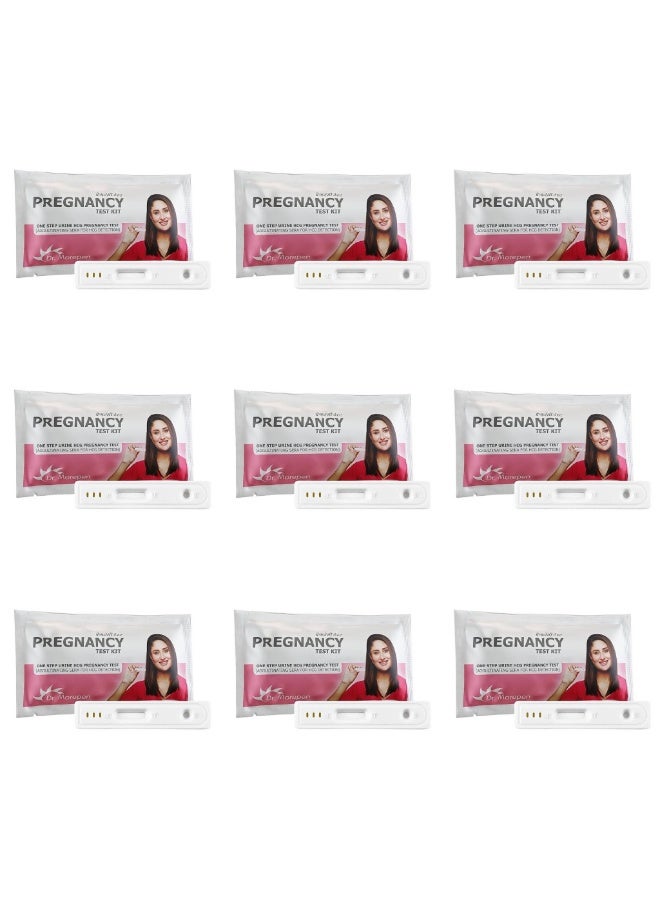 مجموعة اختبار الحمل من دكتور موريبن، عبوة من 9 قطع