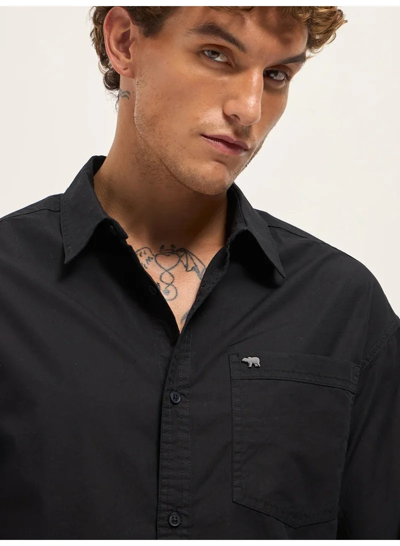 THE BEAR HOUSE  Men’s Trendy Shacket for All Seasons | Casual Overshirt Jacket for Men | Versatile Outerwear Layer for Office, Streetwear & Travel | Modern Smart Look for Everyday Outfits for Men | Best Price UAE