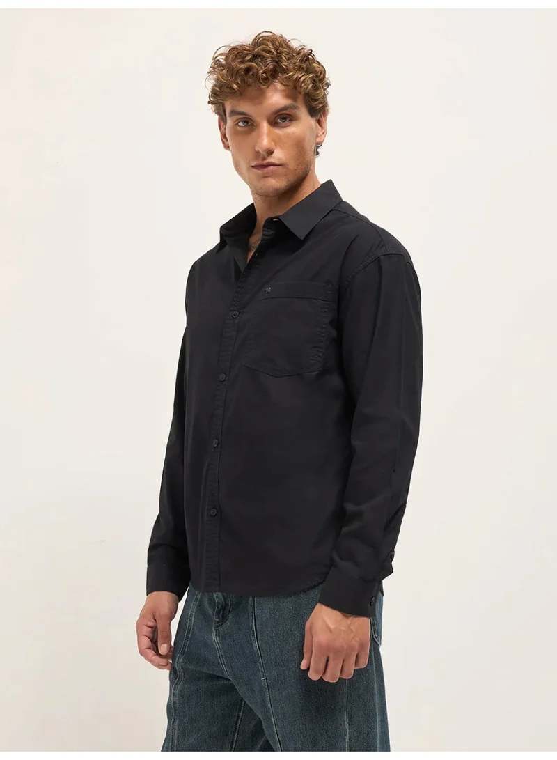 THE BEAR HOUSE  Men’s Trendy Shacket for All Seasons | Casual Overshirt Jacket for Men | Versatile Outerwear Layer for Office, Streetwear & Travel | Modern Smart Look for Everyday Outfits for Men | Best Price UAE