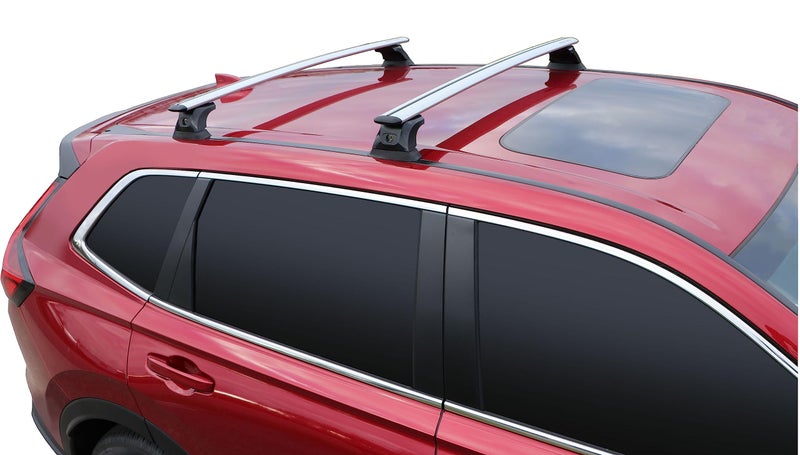 BRIGHTLINES Heavy Duty AntiTheft Premium Aluminum Roof Bars Roof Rack Crossbars Compatible with 20122025 Honda CRV Without Roof Rails