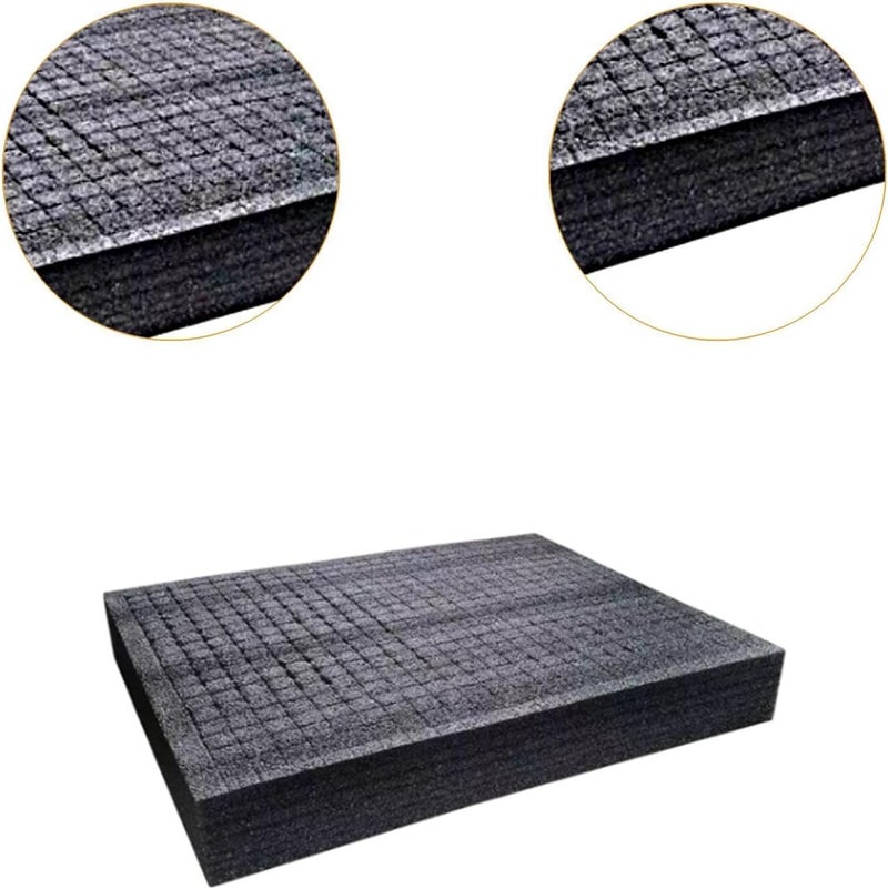 ورقة رغوية للتغليف لحماية الأدوات من الصدمات، أبعاد 33 سم × 25 سم × 2 سم - Image 3
