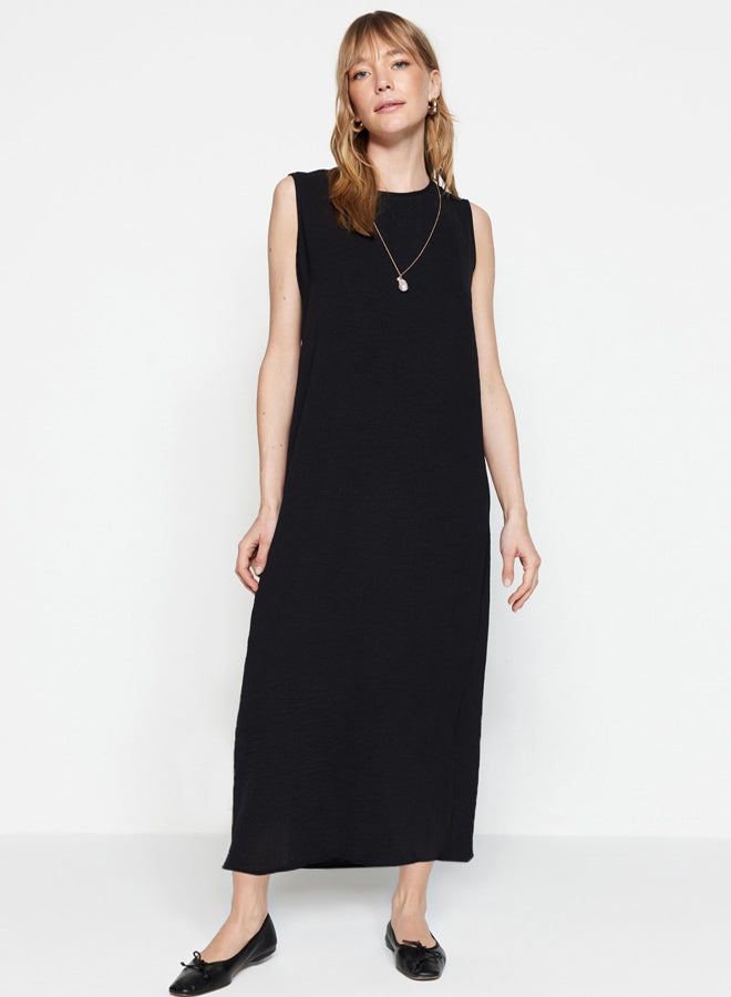 trendyol Black  Aerobin Woven Lining Dress TCTSS23EB00146  - Image 1