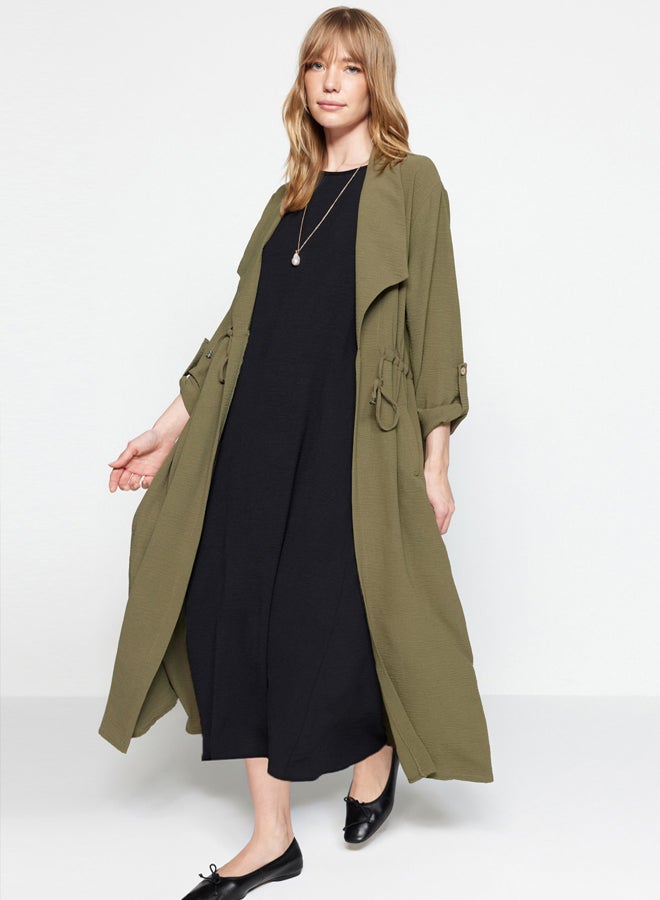 trendyol Black  Aerobin Woven Lining Dress TCTSS23EB00146  - Image 3