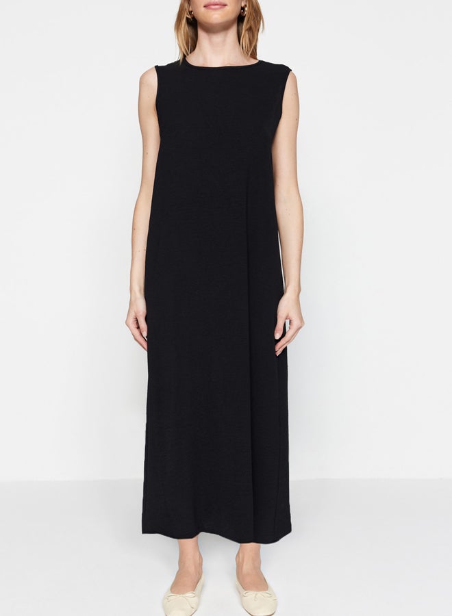 trendyol Black  Aerobin Woven Lining Dress TCTSS23EB00146  - Image 2