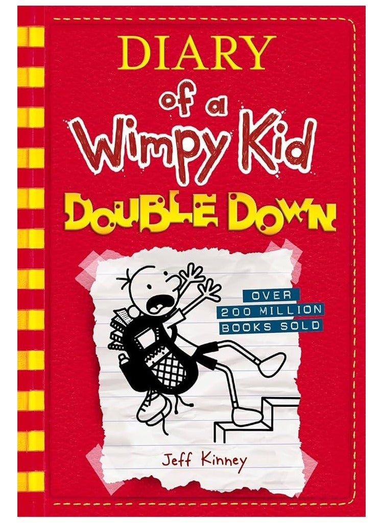 Diary of a Wimpy Kid : Double Down by Jeff Kinney 