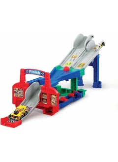 vtech Toot-Toot Drivers 4-In-1 Raceway Playset  - Image 2