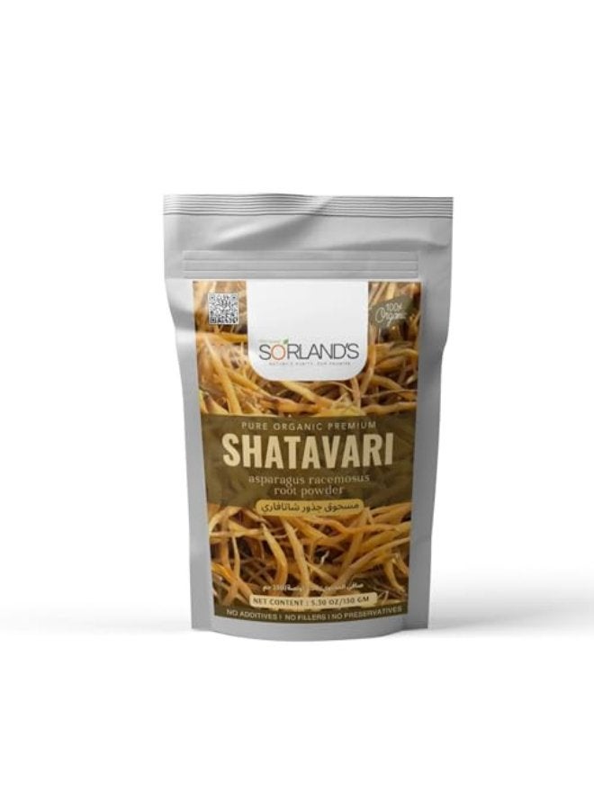 Sorland's Sorland Shatavari Root Powder - Supports Women's Health, Promotes Healthy Lactation - Support Women's Hormonal Health, General Rejuvenating Tonic - 100 Grams - Image 1
