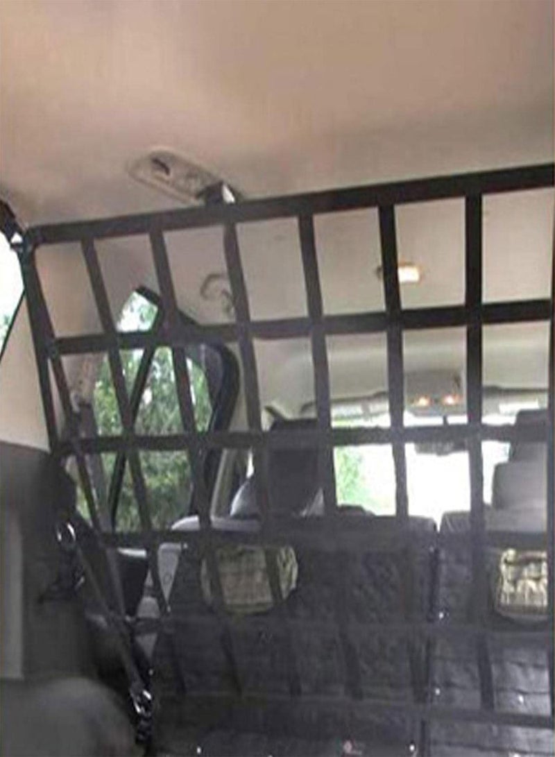 GGOOT Roof Rack Cargo Net | 4" x 4" Cargo Netting Heavy Duty | Heavy Duty Small Bungee Net Mesh Stretches To 12 ' X 18' Compatible With Pickup Bed, Trailer, Trunk, SUVs - Image 2