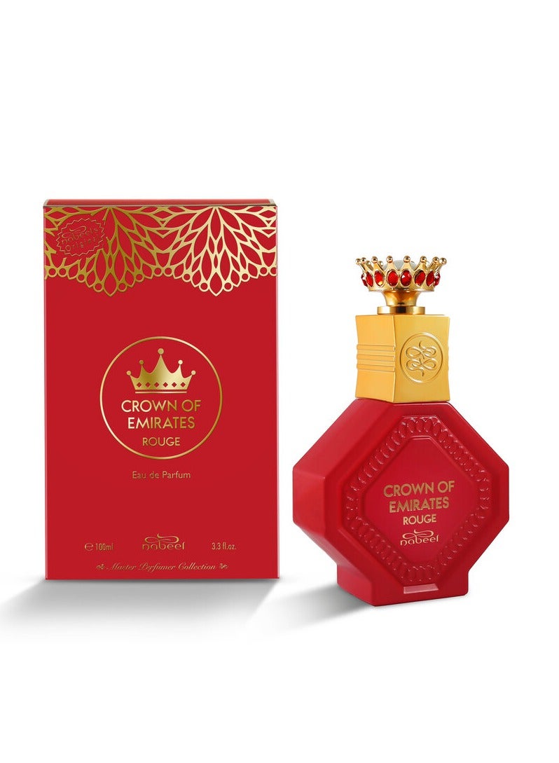 Nabeel CROWN OF EMIRATES ROUGE EDP 100ML - Image 2