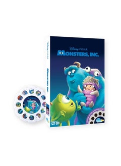 Moonlite Storytime Monsters Inc Storybook Reel A Magical Way To Read Together Digital Story For Projector Fun Sound Effects Learning Gifts For Kids Ages 1 Year And Up  - Image 2