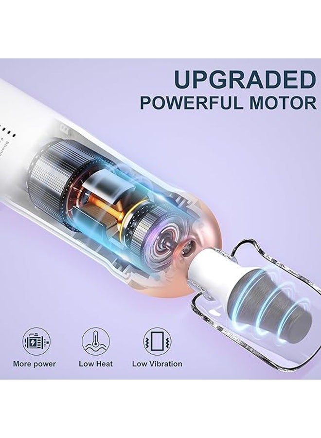 general Nail File Set, 8-in-1 Cordless Manicure & Pedicure Kit, 5 Speed Electric Nail Machine, Professional Toe Nail Grinder for Thick Nails - Image 2