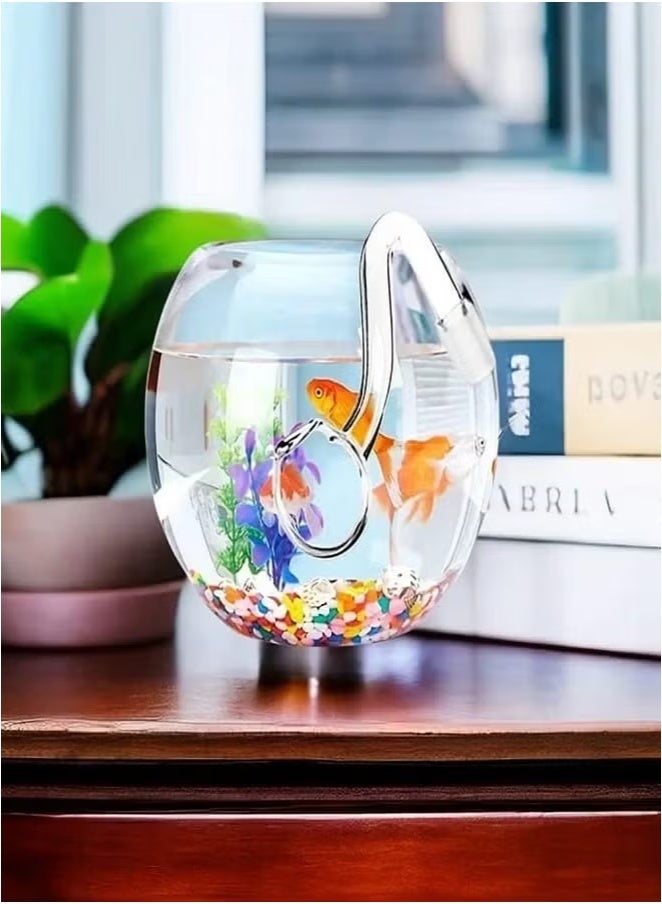 8Pcs 14mm Glass Mini inflow Pipe,Inflow Pipe Water Pump Aquarium FilterTubing, Surface Skimmer, AquariumPlanted Tank Aquascaping Fish TankAccessories, for Fish Tank  - Image 2
