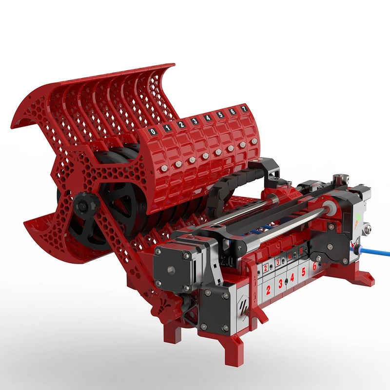 ERCF V1 9 Colors to V2.0 Kit 8 Colors Multi-colors 9 To 8 Printing Offical Certification Multi-colors Filament Switch Printing Compatible with Voro 2.4 R2/Trident/ Switchwire 3D Printers (No ERB2.0 - Image 3