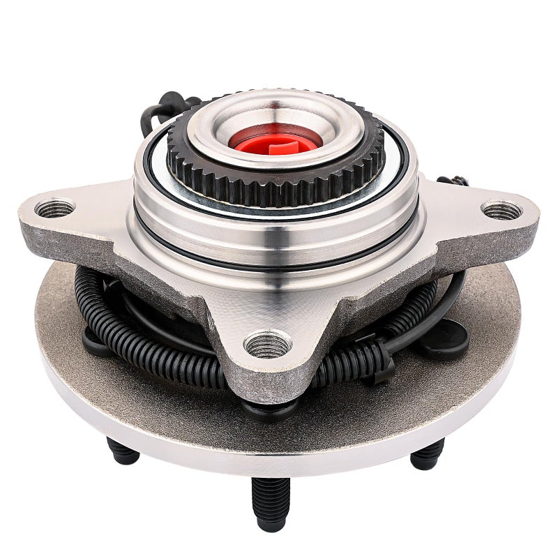JLEO 4WD Front Wheel Hub Bearing Assembly Replacement for 20052008 Ford F15020062008 Lincoln Mark LT 6 Lugs WABS 515079 1 - Image 3