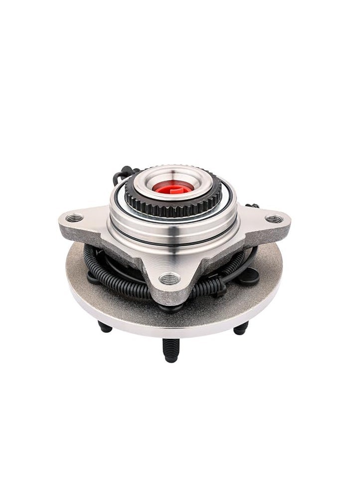JLEO 4WD Front Wheel Hub Bearing Assembly Replacement for 20052008 Ford F15020062008 Lincoln Mark LT 6 Lugs WABS 515079 1 - Image 1